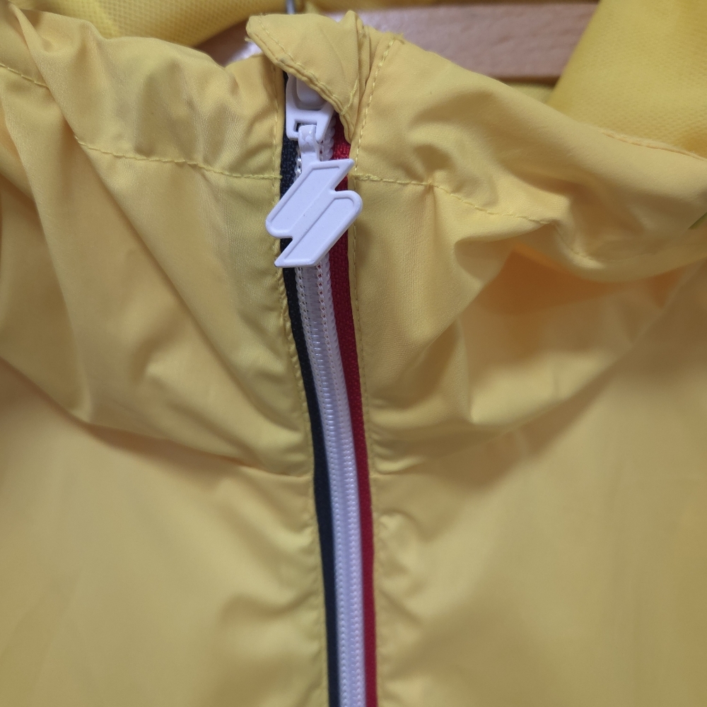Superdry Sportstyle Balaclava Yellow Hooded Jacket Coat Plus Size 2XL - Picture 6 of 16